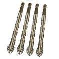 thumbnail image 5 of Set of 5 Eccentric Triangle Drill Bits Suitable for Precision Drilling in Various Hard Surfaces Including Glass and Concrete, 5 of 12