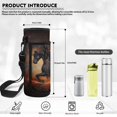 thumbnail image 7 of KUIFORTI Fire Horse Backpack and Lunch Box, 4Pcs Kids School Bag Set for Elementary Primary Middle School, Boys Girls Bookbag with Pencil Case Back to School Essentials Supplies, 7 of 7