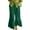 Green, variant on Wide Leg Pants Woman Themed Ethnic Style Cotton And Linen Nine Inch Pants 2025 Summer New Loose Flesh Covering Artistic And Wide Leg Casual Pants For Commuting Business Work Casual Pants