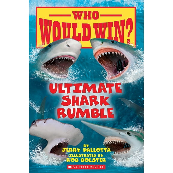 Pre-Owned Ultimate Shark Rumble (Who Would Win?): Volume 24 (Paperback) 1338320270 9781338320275