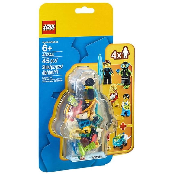 Pre-Owned LEGO Summer Celebration Minifigure Set LEGO 40344