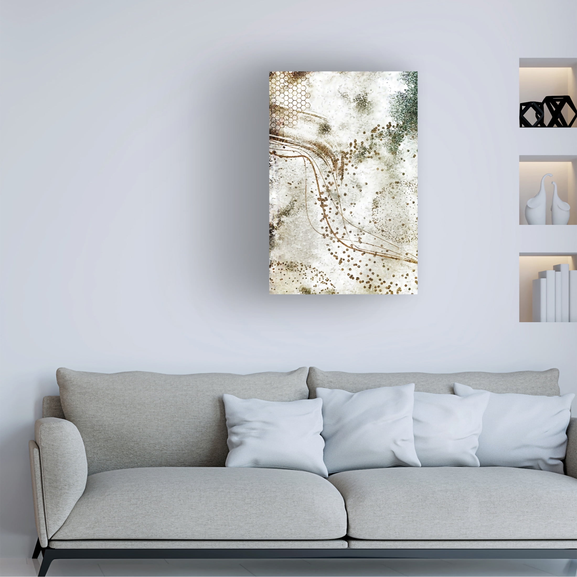 Trademark Fine Art Rafal Kulik  Boho art 11 Canvas Wall Art