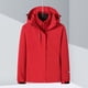 thumbnail image 1 of Chaquetas y abrigos casuales con capucha de manga larga para mujer, traje de montañismo deportivo desmontable tres en uno de invierno, traje de sprint para exteriores, abrigo con capucha a prueba de v, 1 of 6