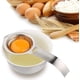 thumbnail image 2 of Separador de huevos Filtro de clara de yema de huevo Divisor de huevos de grado alimenticio Tamiz de huevos de acero inoxidable Gadget de cocina Herramienta para hornear/panadero Extractor de huevos ER, 2 of 5