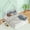 White, variant on Euroco Wood Queen Bed, House Platform Bed with 2 Storage Drawers for Adults, Natural
