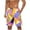 Multicolor, variant on Iugvhana Big and Tall Swim Trunks for Men Hawaiian Tropical Bathing Summer Suit Swimsuits Beach Shorts with Pockets Multicolor#3 M