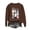 Brown C, variant on Enjoytime Oversized Sweatshirts for Women Halloween Sweatshirt Print Crewneck Fall Winter Outfits Pullover Shirts Tops Fashion Clothes 2025