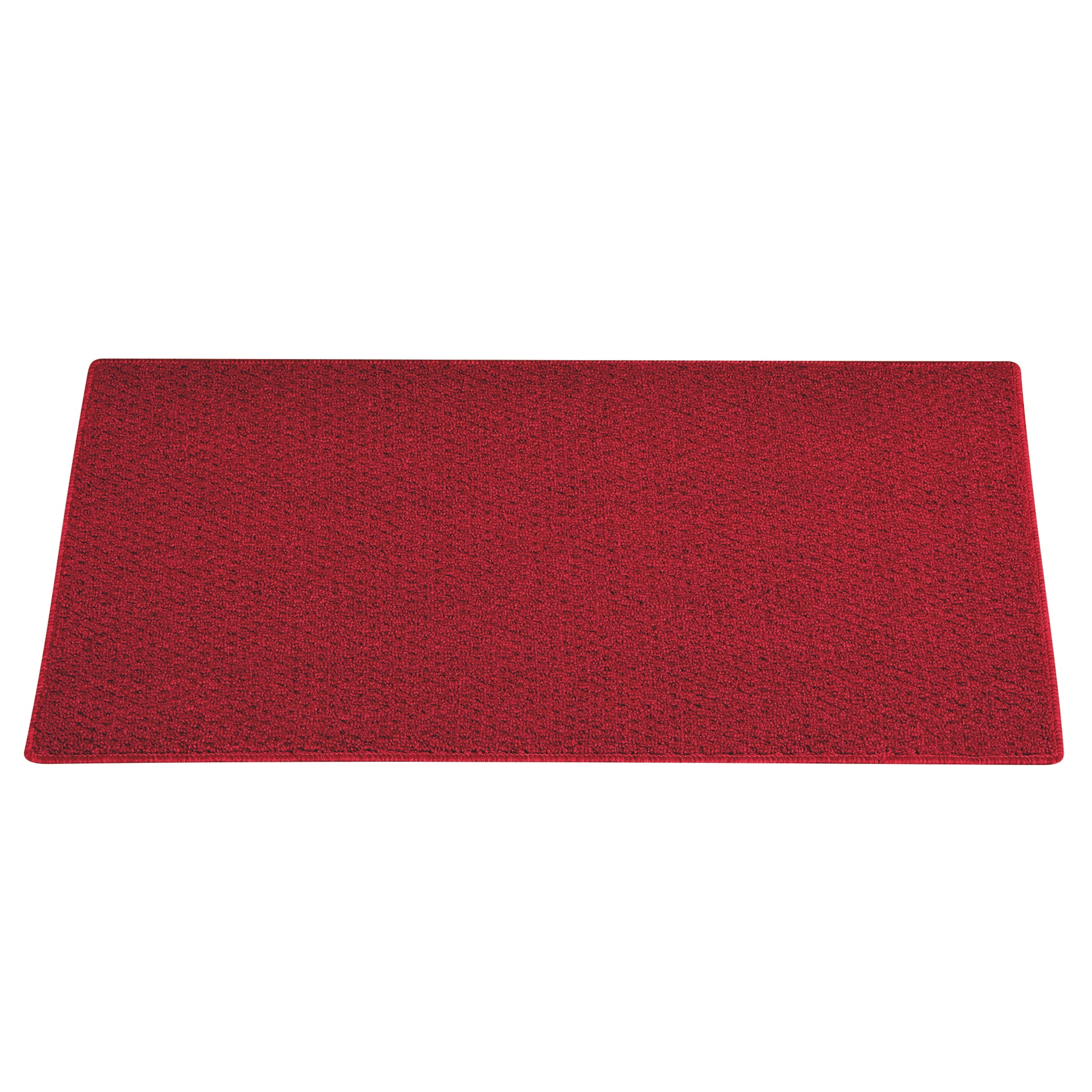 Collections Etc SkidResistant Backing Poly Berber Area Rug