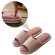 thumbnail image 5 of 1 par de pantuflas de interior para mujer, cómodas, de tela, 26,0 cm, 5 of 6