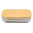 thumbnail image 1 of Ice Making Accessorywith Lid,Ice Cube Tray ABS Layers Ice Cube Tray Household Ice Cube Tray High-Intensity Output, 1 of 12