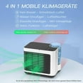 thumbnail image 2 of 4 In 1 Mini Mobile Air Conditioners, Mini Air Conditioners, Personal Air Coolers, Humidifiers, Air Purifiers, Usb Air Conditioners, 2 of 7