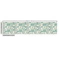 thumbnail image 2 of Ambesonne Geometric Fabric by the Yard Upholstery, Pale Toned Lattice, 10 Yards, Pale Teal Beige, 2 of 4