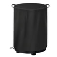 thumbnail image 2 of Outdoor Round Fire Pit Cover Waterproof Dust-Proof - Oxford Cloth UV-Resistant Cover for Fire Pit Heater, Universal for Outdoor Garden Patio, 420D Thickened, 2 of 3