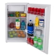 thumbnail image 3 of Avanti 3.2 cu. ft. Compact Refrigerator, Mini-Fridge, in White (RM3306W), 3 of 10