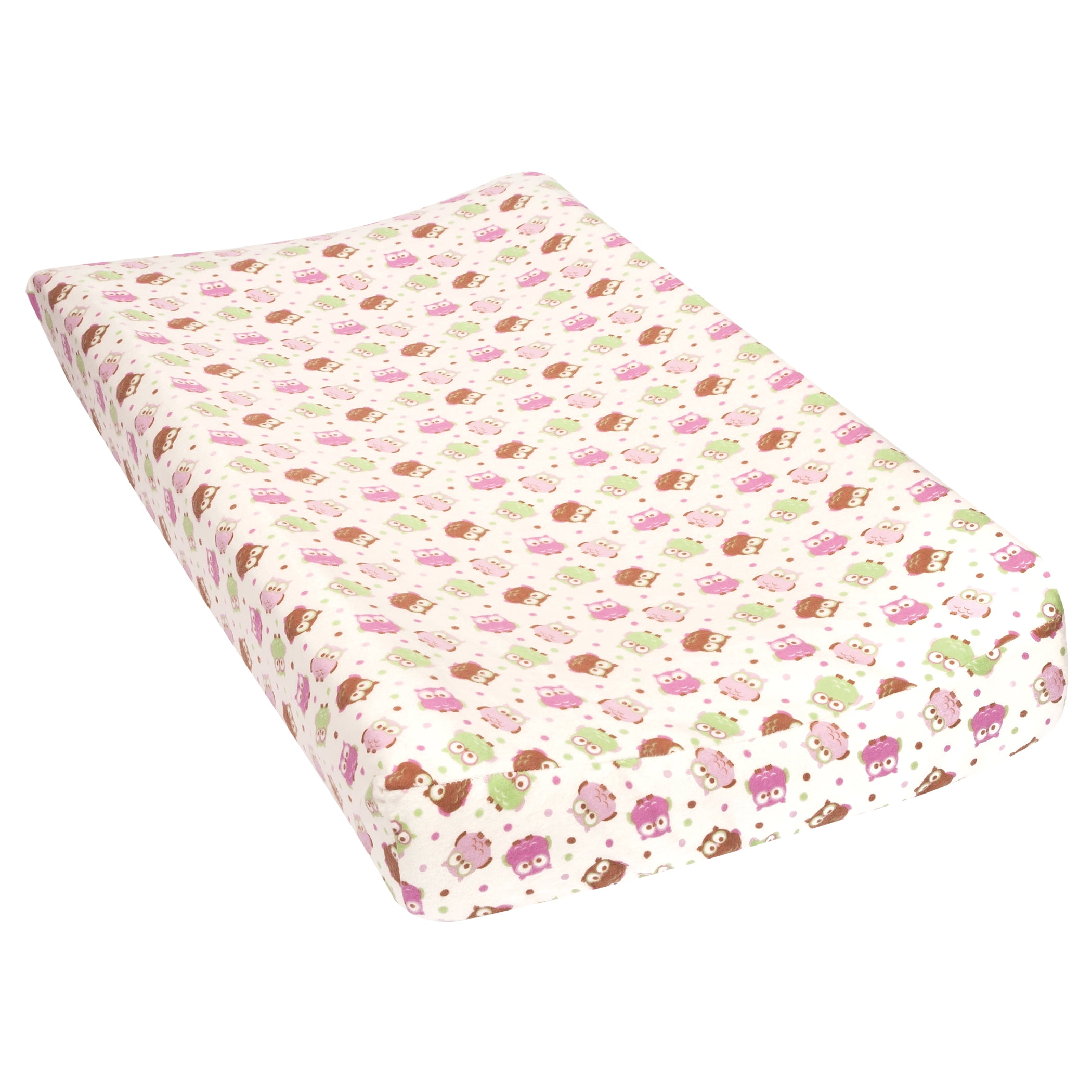 Trend Lab Jungle Friends Deluxe Flannel Changing Pad Cover