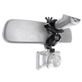 thumbnail image 3 of Holder Stable With Screws Camera Bracket Dash Cam Mount Rearview Mirror Universal 360 Degree Rotation Auto Driving Car Interior, 3 of 5