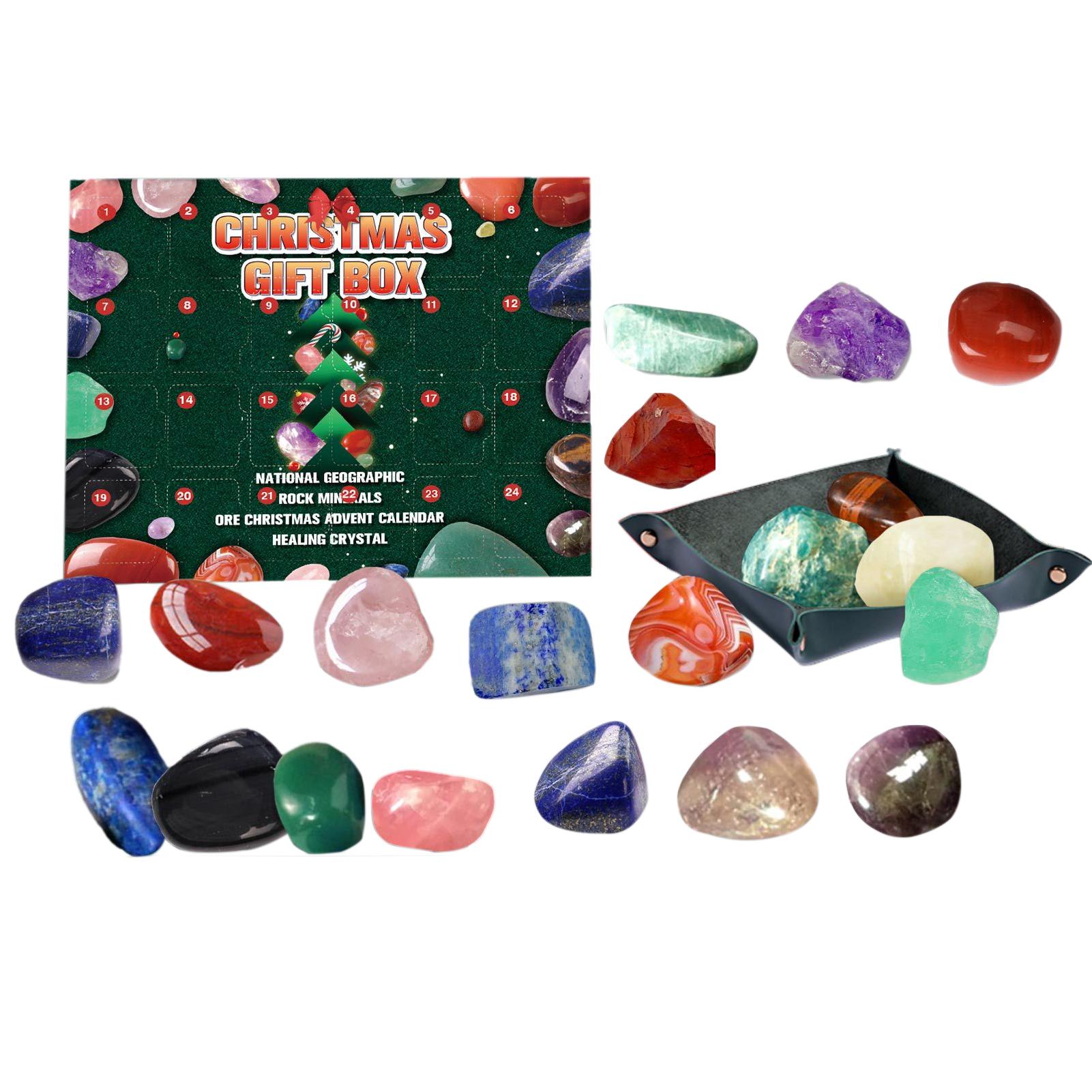 Advent Calendar 2022 Crystals for Kids Crystal Ore Advent Calendar 2022-Contains 24 Crystal Ore Gifts Natural Mineral Rock Stone for Learning, Collection, Scientific Gift - Walmart.com Advent Calendar 2022 Crystals for Kids Crystal Ore Advent Calendar 2022-Contains 24 Crystal Ore Gifts Natural Mineral Rock Stone for Learning, Collection, Scientific Gift - Walmart.com