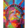 thumbnail image 2 of Wallich, Richard 19x24 White Modern Wood Framed Museum Art Print Titled - Liberty 4, 2 of 4