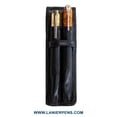 thumbnail image 6 of Aston Leather Double Pen Holster - Two Pen Leather Case Black, 6 of 6