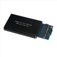 thumbnail image 3 of 10X MSATA to USB 3.0 SSD Enclosure External Hard Drive Disk Box Storage Case Adapter for 30X50mm 30X30mm MSATA SSD, 3 of 8