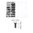 thumbnail image 3 of 1 Ensemble Vis de Tête de Comptoir Composant Informatique Réparation Vis de Fixation Plate, 3 of 8