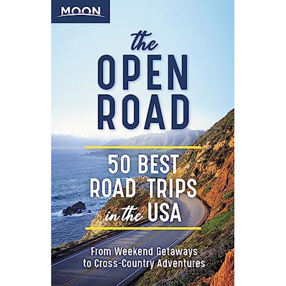 Pre-Owned The Open Road: 50 Best Road Trips in the USA (Paperback) 164049930X 9781640499300