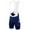 Blue, variant on Qualidyne Men’s Cycling Bib Shorts, 4D Padded Road Bike Bibs with Pockets, Breathable Bike Shorts for Road Riding & MTB