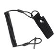 thumbnail image 3 of Camera Lanyard Rope, Nylon High Strength Hook And Fasteners Wear Resistant Shoot Tool Spring Lanyard For Hunting ANGGREK Otros Deportes, 3 of 8