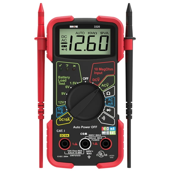 Innova 3320 Auto-Ranging Digital Multimeter