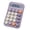 Purple, variant on OIUR Calculator with Big Button Anti-Slip Pad Design LCD Display Accurate Calculation Mechanical Switch Calculator for School Office