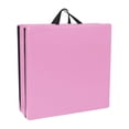thumbnail image 4 of Ktaxon 8'*4'*2" Portable Thicken Gymnastics Mat,Four Fold Yoga Mat,Pink, 4 of 12