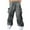 Dark Gray, variant on HomeGardon Cargo Pants for Men Summer Drying High Waist Wide Leg Work Pants Casual Sports Pants,M-XXXXXL