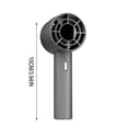 thumbnail image 3 of 3 Speed Handheld Fan USB Rechargeable Portable Mini Fan Quiet Personal Cooling for Travel Office Home Outdoor by PALIFEUR, 3 of 7