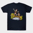 thumbnail image 3 of Dungeon Crawler Carl Carl And The Princess T-Shirt Sizes S-5Xl GooGate, 3 of 5