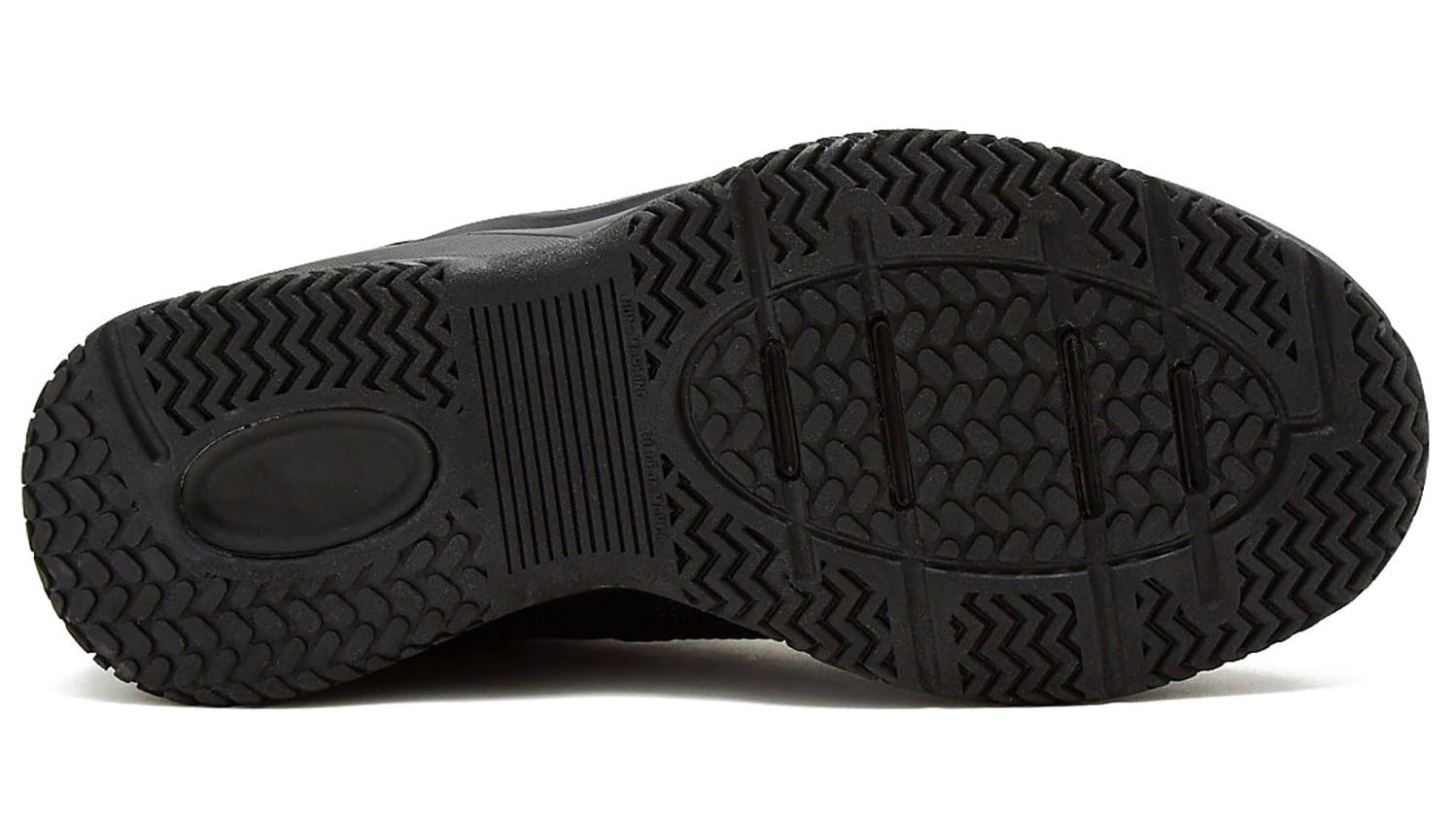 athletic works men's wide width front runner athletic shoe