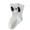 14#White, variant on Toddler Girl Socks with Dog Ears Cute Puppy Ribbed Crew Sock Soft Cotton Breathable Cartoon Animal Socks*1pc