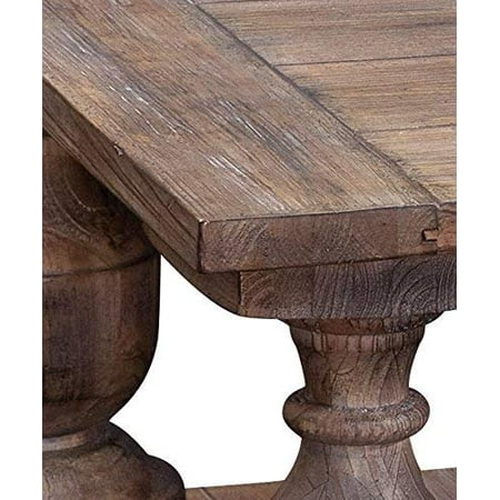 Bassett Mirror Hitchcock Rectangular Cocktail Table Walmart Com Walmart Com