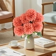 thumbnail image 1 of Ohmyroo Artificial Chrysanthemum Floral Arrangement Multicolor Silk Banquet Table Centerpiece, 1 of 6
