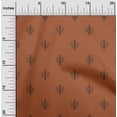 thumbnail image 1 of oneOone Cotton Poplin Fabric Geometric Ikat Fabric Prints By Yard 56 Inch Wide, 1 of 4