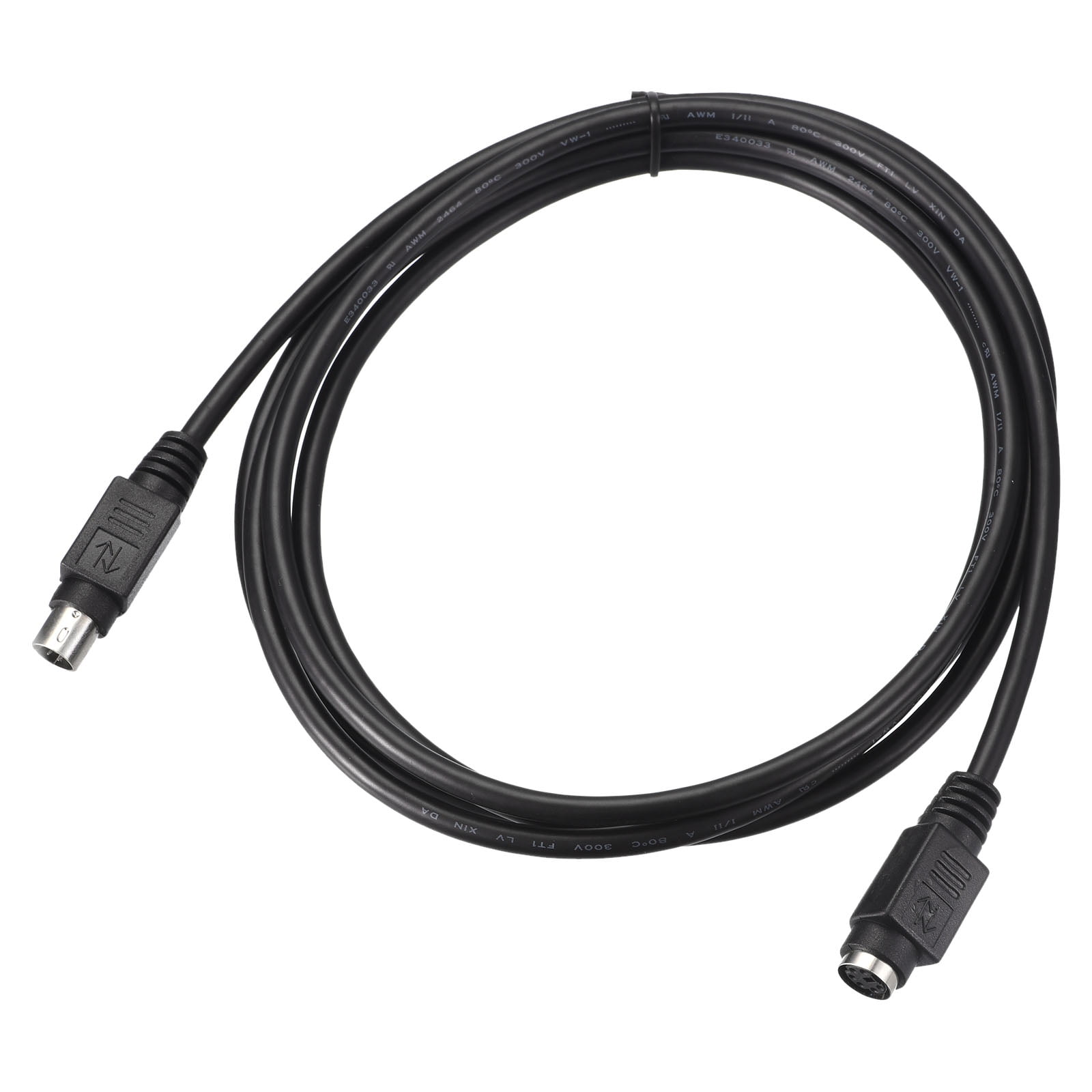 Uxcell PS/2 Mouse and Keyboard Extension Cable 6 Pin 6.56 Feet Male to