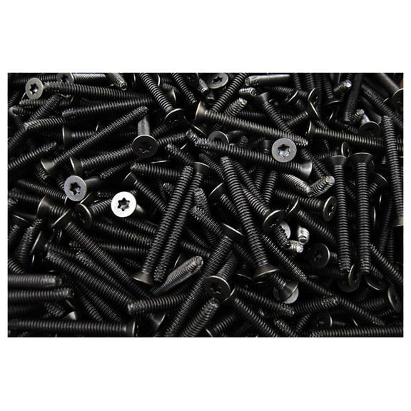(225) Torx T30 Trailer Deck Floorboard Screw 1/4-20 x 2-1/4 Flat Thread Cutting Floor
