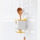 thumbnail image 3 of Utensilios De Almacenamiento Montada En La Pared Con Colgador Giratorio De 360 ​​Grados Sin Perforación Para Cocina, Baño Y Dormitorio Guardurnaity HA039994-01, 3 of 6
