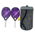 thumbnail image 3 of yotijar 1 Pair Beach Tennis Rackets Anti Slip Grip Beach Tennis Paddles for Children, 3 of 8