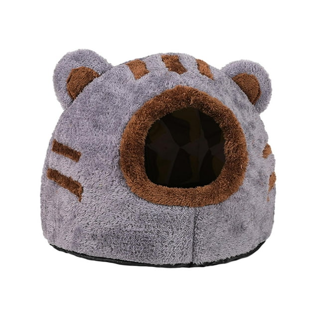 Cama para gatos Salvador tipo cueva gris S