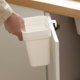 thumbnail image 4 of Cubo de basura portátil montado en pared, cubo de basura, cubo de basura de cocina, cubo de basura para baño, armario, cocina, armario, oficina, Sunnimix Bote de basura, 4 of 7