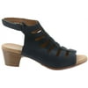 Clarks Leather Peep Toe Cut-out Sandals Valarie Shelly A303279 Clarks Leather Peep Toe Cut-out Sandals Valarie Shelly A303279
