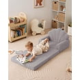 thumbnail image 2 of Sofá plegable para niños pequeños Blissful Diary 2 en 1, cómoda silla y cama, 2 of 9