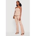 thumbnail image 2 of Women's Ponte Boot Cut Pull On Dress Pants, 2 of 4
