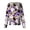 21# Army Green, variant on Halloween Scrub Jackets for Women Pumpkin Ghost Bat Print Shirts Snap Front Short Sleeve Nursing Uniform with Pockets Spooky Medical Work Cardigan Jacket,Black,S