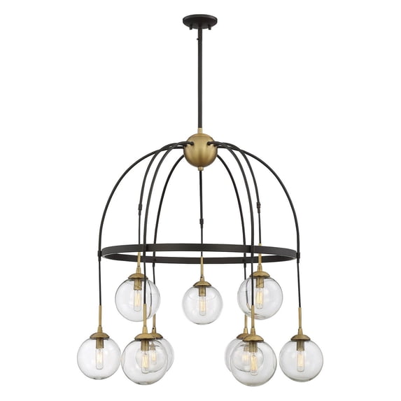 Savoy House Fulton 1-5004-9-79 Chandelier